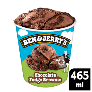 Ben & Jerry's Eis Chocolate Fudge Brownie 465ml